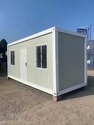 Solar Powered Portable Modular Container House Hause Prefabricated House Modular Homes Bangladesh Prefab House