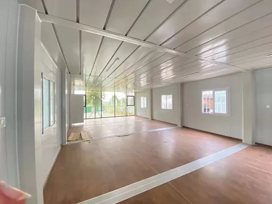 Prefabricated Tiny Temporary Container Homes Mobile Prefab House For Work