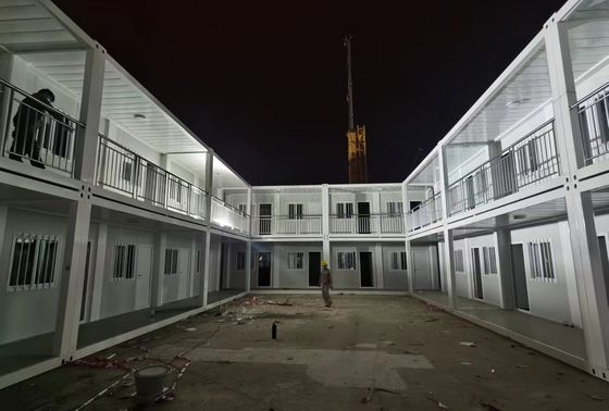 Modular Prefab Home  Prefabricated Tiny House 2 Bedroom With Bathroom And Furniture Ready To Live In