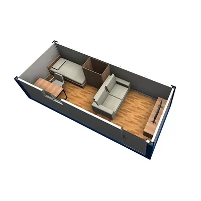 Pre Fab House Modular Home Mobile Tiny Houses Portable Casa Container House Garden Buildings Waterproof Easily Assembled