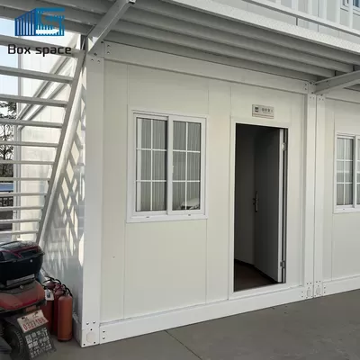 20ft Shipping Container House Urban Tiny Home Solutions Compact Modular Cabins Steel Prefab Housing