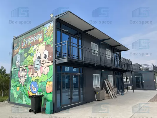 Mobile Prefab Modular Container Homes Detachable Tiny Houses With CE