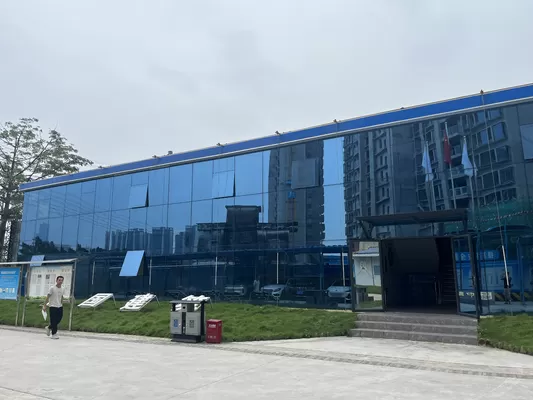 BOX SPACE Earthquake Resistant Light Bangladesh Flat Pack 2 Bedroom Prefabricated Movable Container House For Site