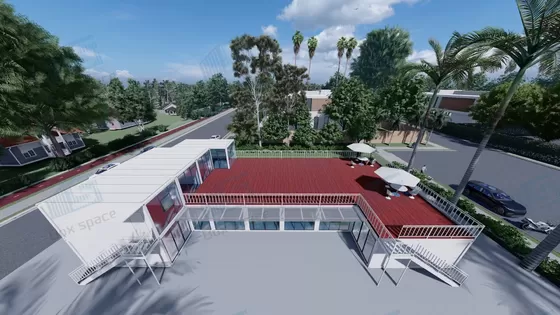 Luxury Prefab Homes, Prefab Shipping Container House, Prefabricated Container Office, Shipping Container Buildings