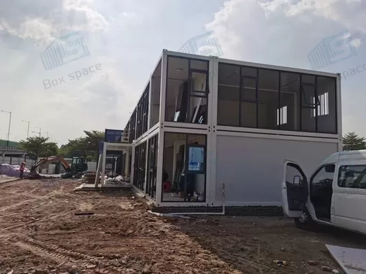 Building Construction Worker Dormitory Detachable Container Prefabricated Home Container House Luxury Prefabricated