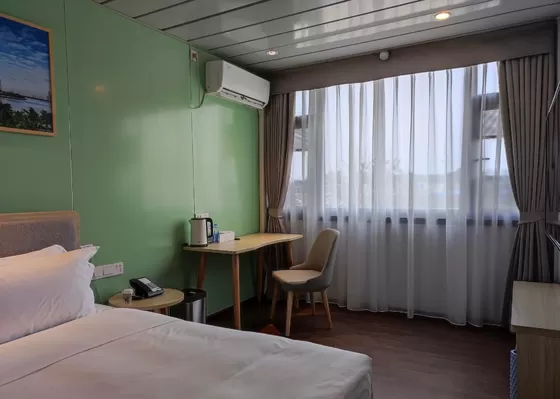 BOX SPACE Prefabricated Camp House Prefab Apartment Building Prefab Portable Houses Apartment Container Accommdation