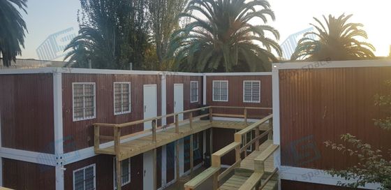 BOX SPACE Assemble Home Ready Made Container House Volferda Capsule House 20ft Off Grid Hous Cabin With Solar System