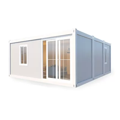 BOX SPACE 20ft 40ft Well Equipped Ready Prefab Containers Detachable Container Office Kit House With 2 Bedrooms