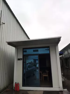 Modular Temporary Container Homes Collapsible Tiny Mobile Prefab House