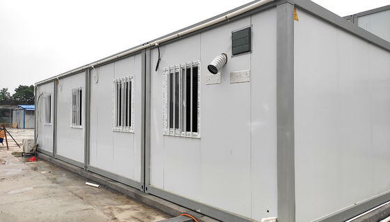 Hot Sale Modern Luxury Garden Office Mobile Container Homes Hurricane Proof 40Ft Prefab Houses
