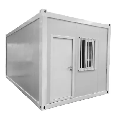 Modular Container House Good Price Detachable And Stylish Made Of Steel And Sandwich Panel For Apartment Use