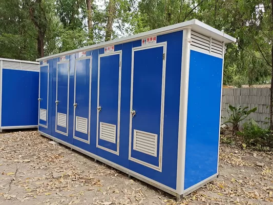 50mm Panel Steel Portable Toilet