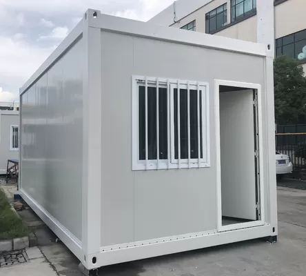 BOX SPACE China Mobile Portable Flat Pack Container House Modular Office Prefabricated House Container For Sale