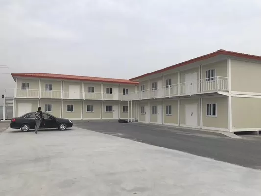 Prefab School Building/Collapsible Flat Pack Container Homes Casa Prefabbracata Container Frame 40ft Temporary Shelter