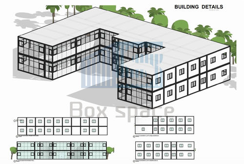 Latest company news about 84 units Detachable Container office heading to Dominica