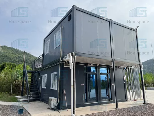 Detachable Rental Container Homes Portable Fabricated Living Prefab House