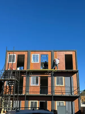 Modular Detachable Container House For Mining  And Construction