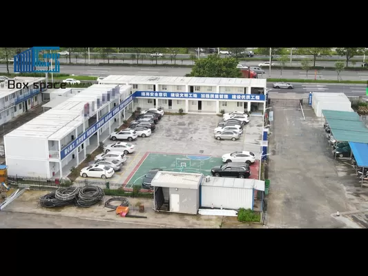 BOX SPACE Container Module House Prefab Shipping Container Homes Modular Container House Home Office Cabin House