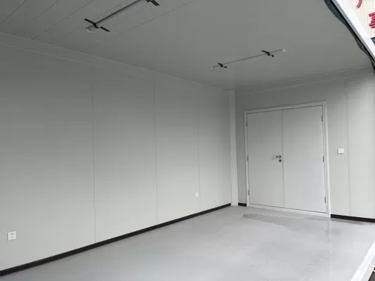 Flat Pack Steel Storage Containers Flat Pack Modular Buildings Flat Pack Portable Toilet For Construction Site