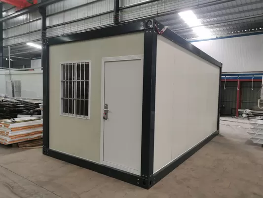 BOX SPACE Customized Container House, Prefab Modular Homes, Modular Container House With Knock Down System