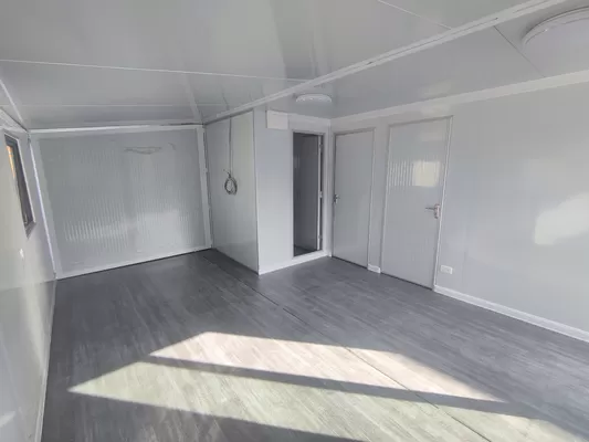 Anti Seismic Expandable Container House Prefabricated 20ft Portable Homes