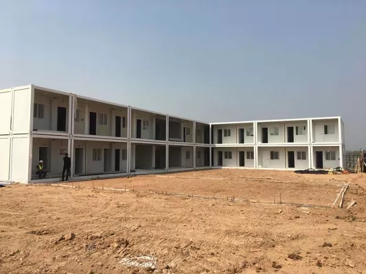 2 Storey Portable Cabin Site Office Shipping Container House Readymade