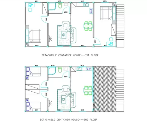 Log Cabin Kits Prefab House For Garden Rooms And Cabin House Thailand Portable Container House With Well Insulation