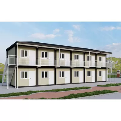 Customized Prefab Tiny House Mobile Home Log Cabin Mobile Home Van Portable Prefab House