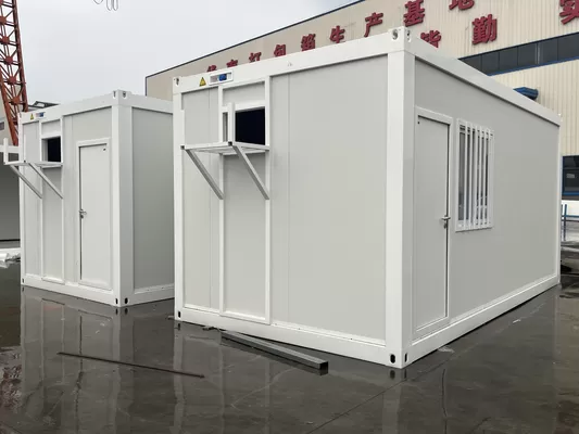 BOX SPACE 20ft Portable Kitchen Container House For Events Detachable Container Shops Customizable And Eco-Friendly Housing Solution