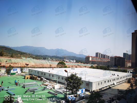 Medical Health Care Mobile Field Container House Prefab Infectious Isolation Container Cabins Emergency Hospital Clinic