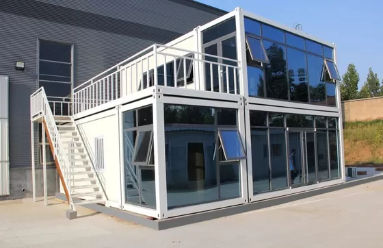 Multifunction Modular Shipping Container Homes Anti Seismic Prefab House