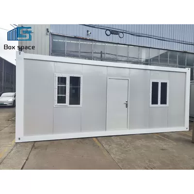BOX SPACE China Wholesale Container House 20/40ft Luxury House Container Golden Supplier Prefab Flat Pack Container Home