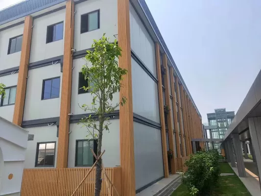 Modern Luxury Flat Pack Container House Prefabricated Living Duplex 2 Bedroom