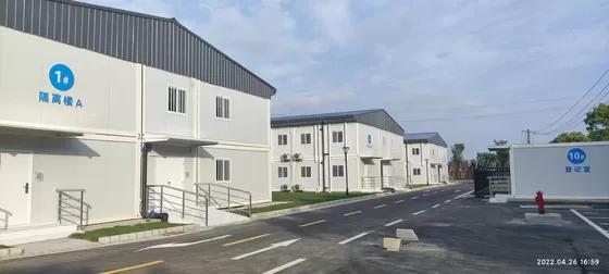 Hurricane Proof Prefabricated House Prefab Modular Homes Expandable Two Story Tiny House For Indonesia