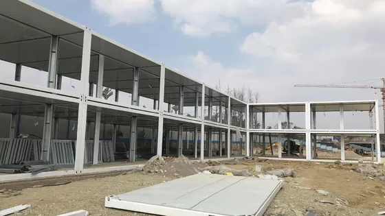 20ft Detachable Container House Security Pre Built Prefab Office Homes