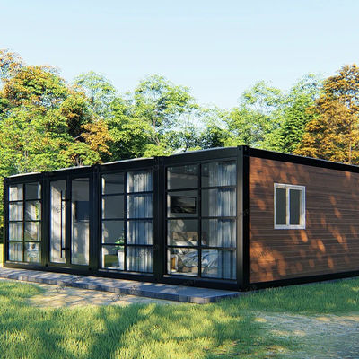 Good Price Movable Prefab Cabin Container House Container Frame Kit Modular Prefabricated Portable Container House 20ft
