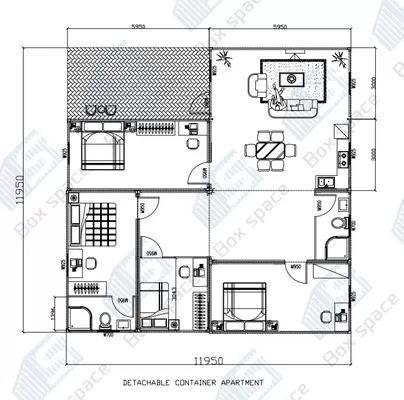 Premade House Prefabricated 40ft Wholesale Prefab Mobile Tiny Modular Homes Container Houses Outdoor Office Pod