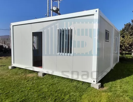 Tiny Prefabricated Container House Mobile Prefab Homes Customized