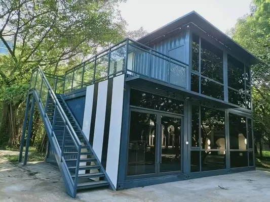 Detachable Expandable Prefab Homes