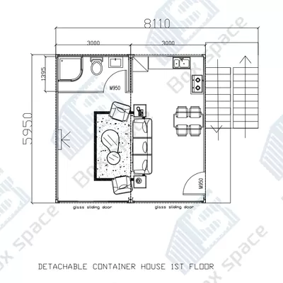 Prefab Cottage Homes Style Competitive Price Foldable Prefab Tiny House Sheds Storage Outdoor House Prefabricated