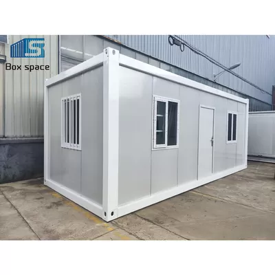 Porta Cabin In Saudi Arabia Portable Housing Unit Worker Accommodation Camp With Insulation For Construction Site