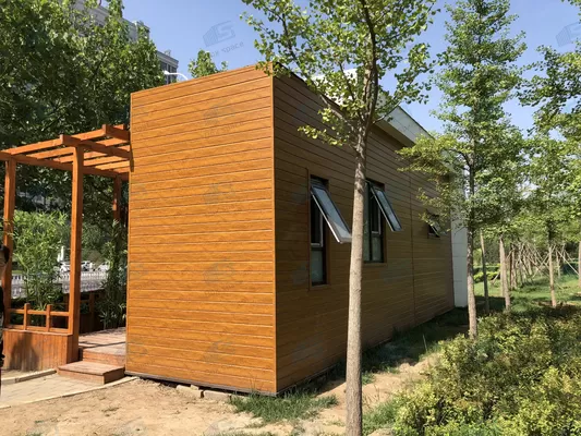 6*3M Modular Wooden Tiny House Container Casa Manufacturers Residence Turkey Prefab House As Backyard Office