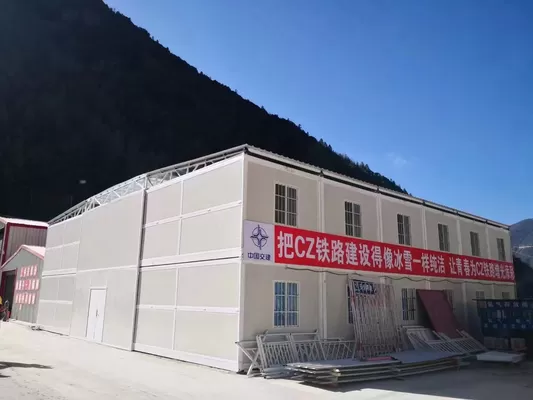 Fireproof Foldable Container House